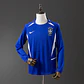 2002 Brazil Away Long Sleeve Jersey - thumbnail 1