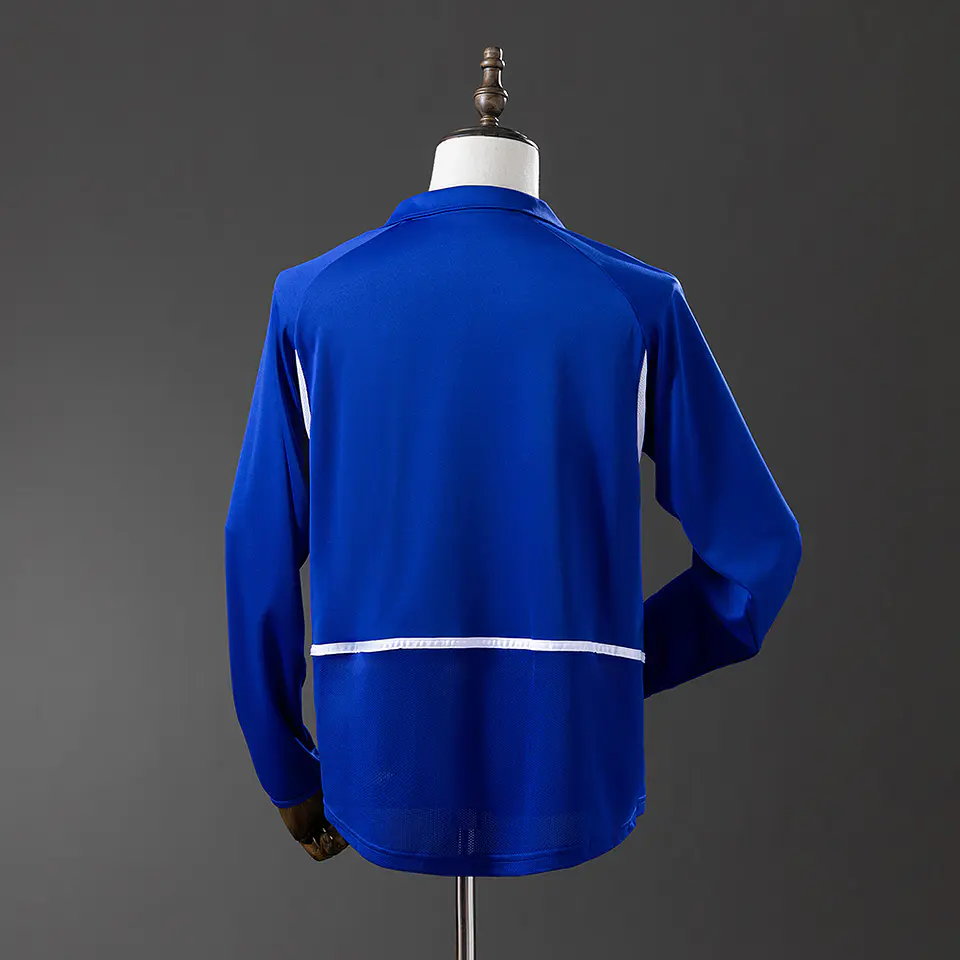 2002 Brazil Away Long Sleeve Jersey 2