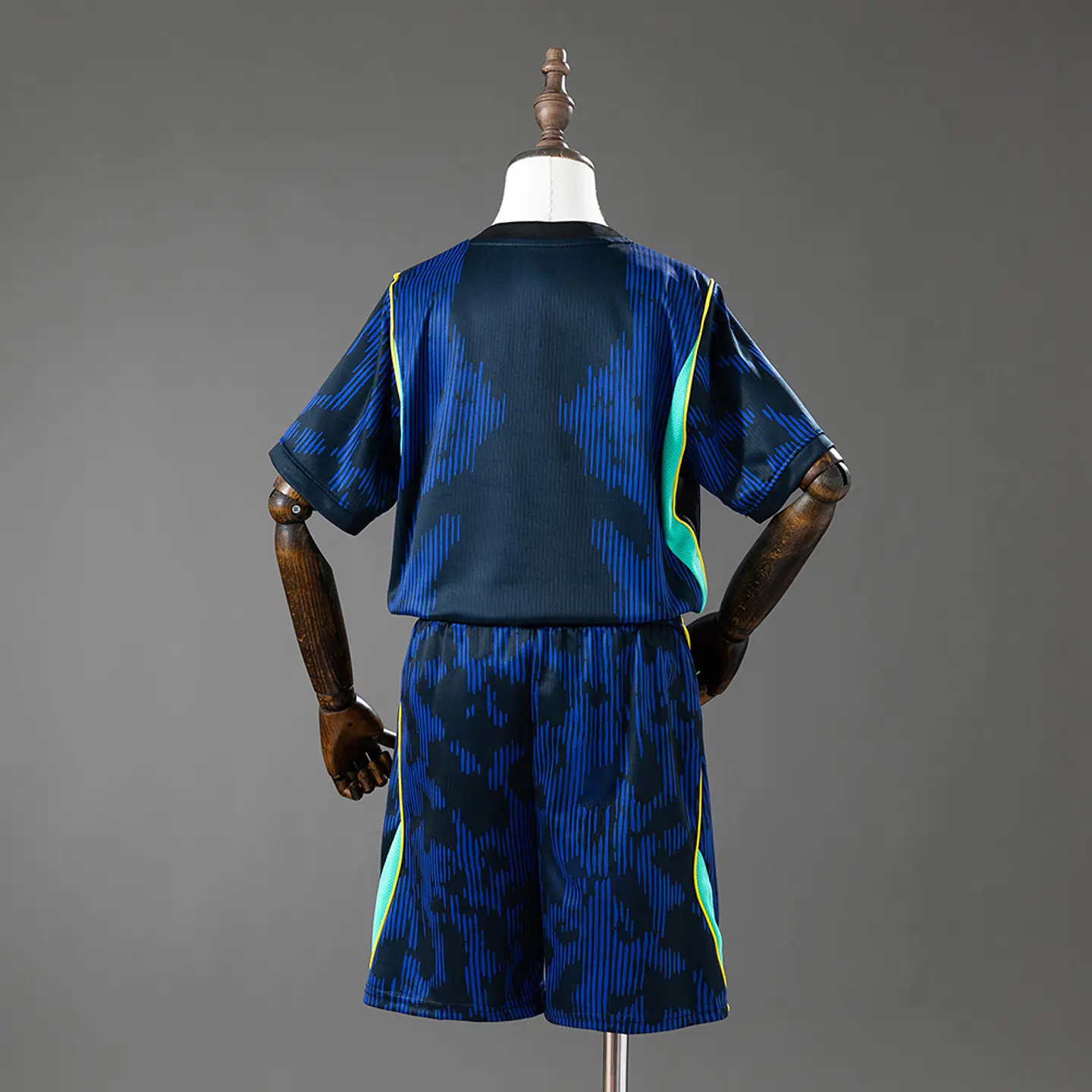 2026 Brazil Away Kids Kit 2