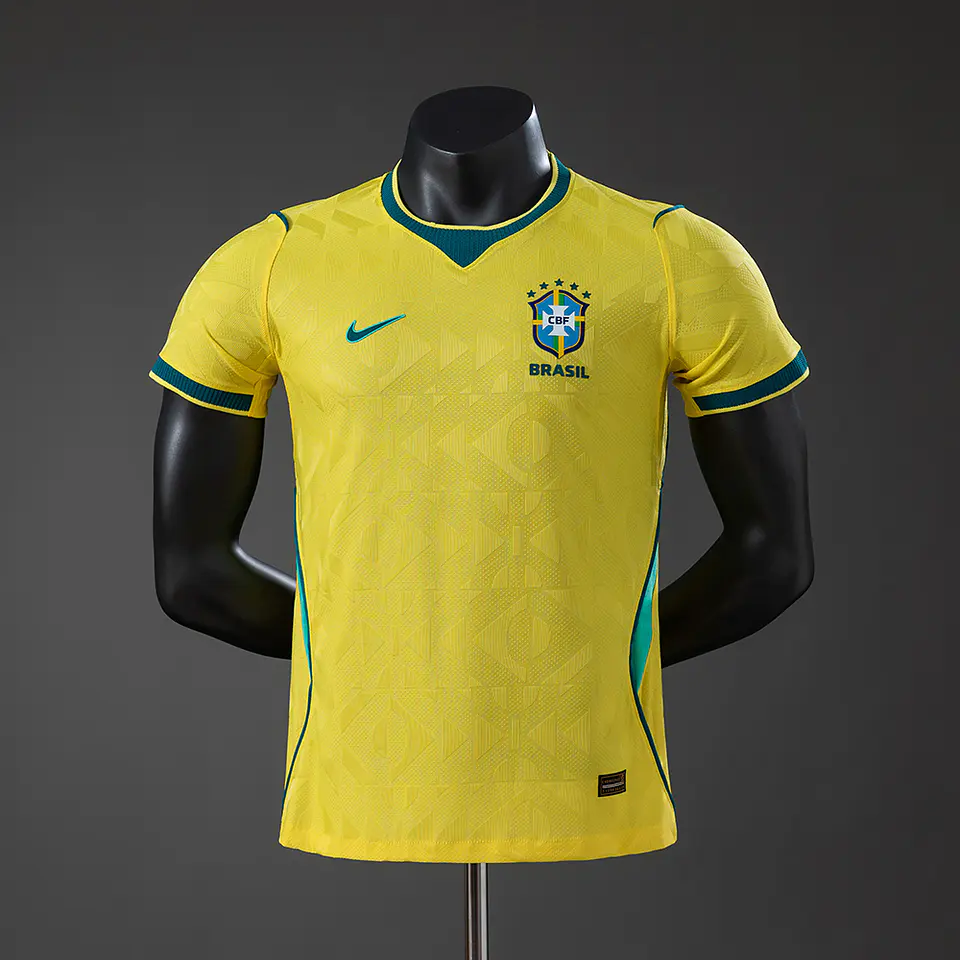 2026 Brazil Home Player Edition Jersey 1