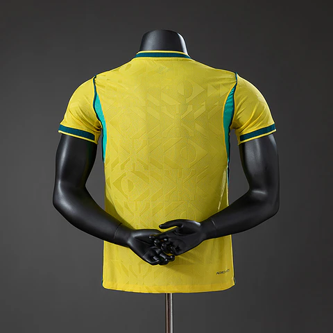 2026 Brazil Home Player Edition Jersey