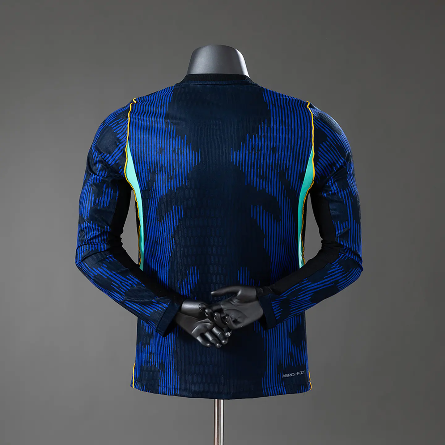 2026 Brazil Away Long Sleeve Player Edition Jersey 2