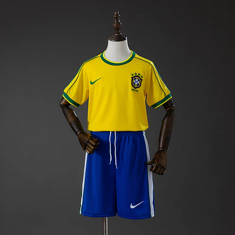 1998 Brazil Home Kids Kit