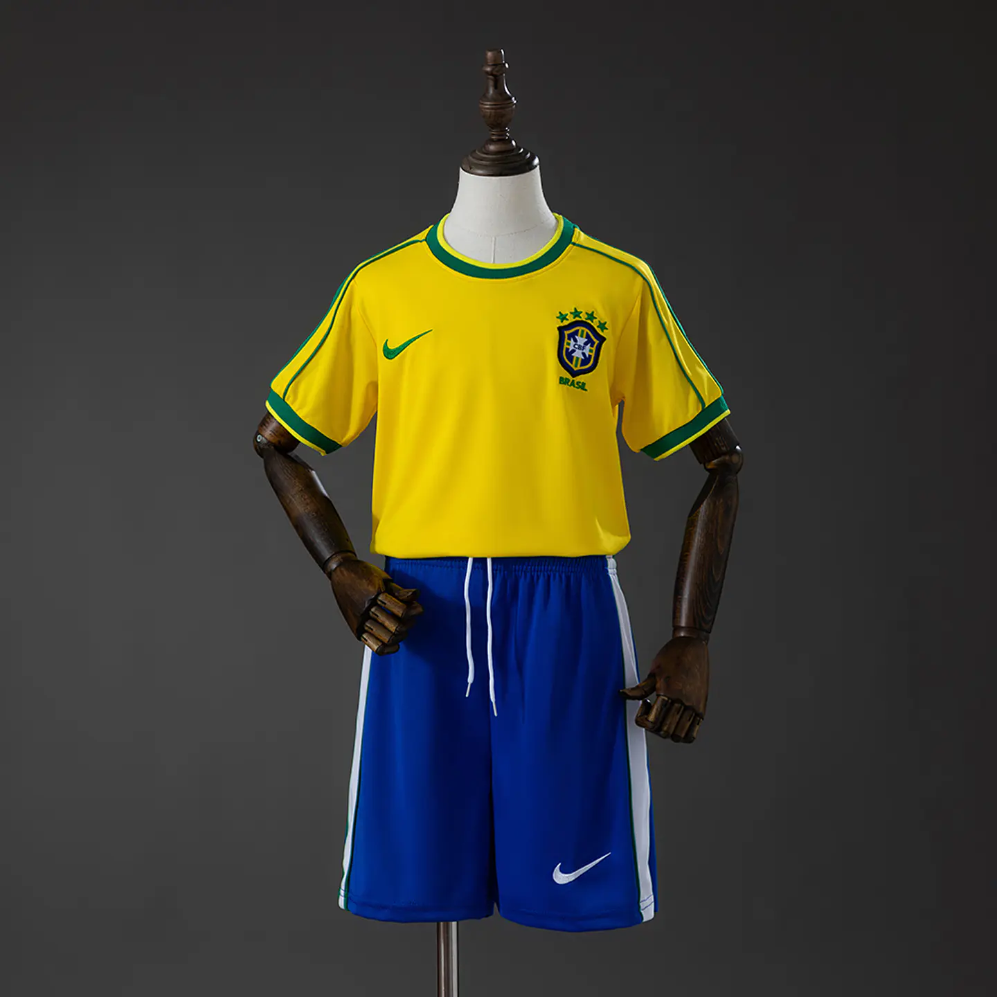 1998 Brazil Home Kids Kit 1