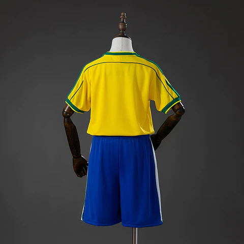 1998 Brazil Home Kids Kit