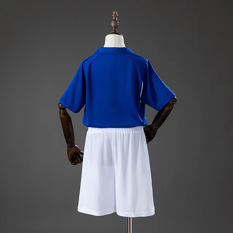 2002 Brazil Away Kids Kit