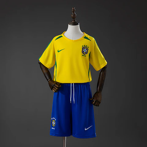 2002 Brazil Home Kids Kit
