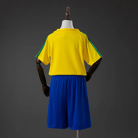 2002 Brazil Home Kids Kit