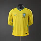 2026 Brazil Home Long Sleeve Player Edition Jersey - thumbnail 1