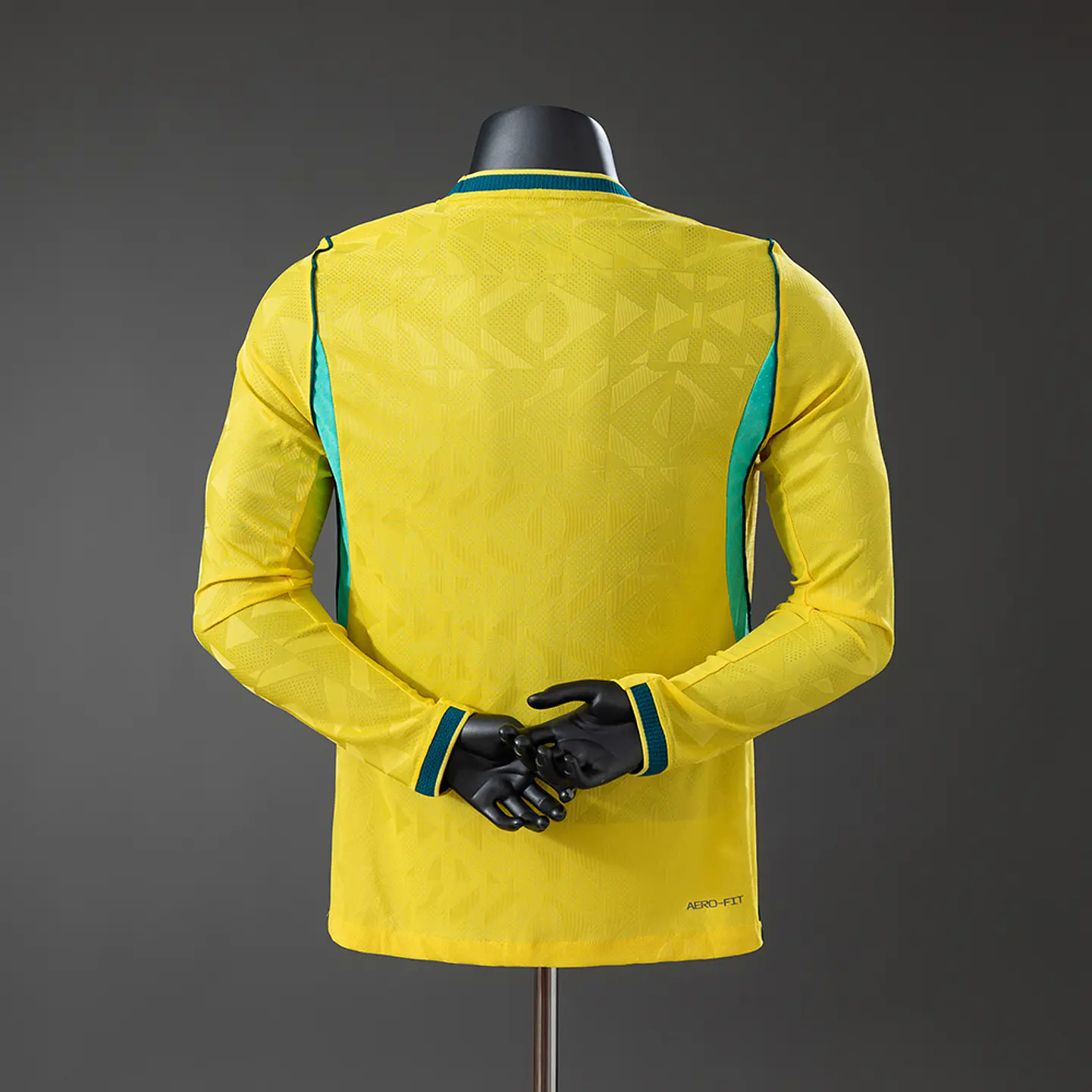 2026 Brazil Home Long Sleeve Player Edition Jersey 2