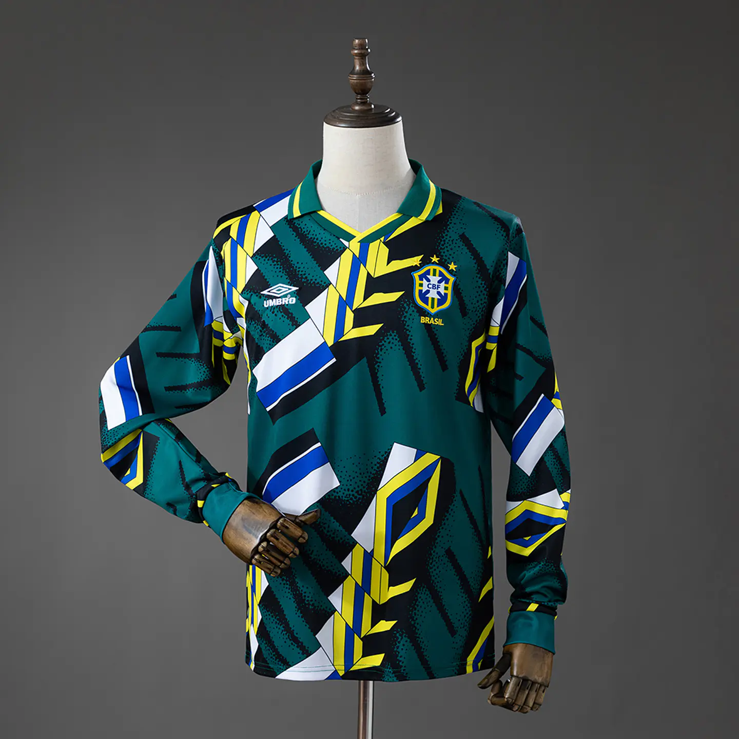 1994 Brazil Goalkeeper Jersey 1