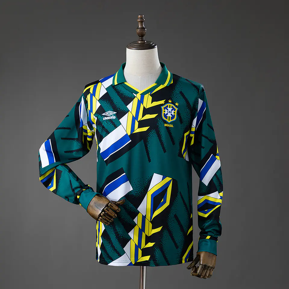 1994 Brazil Goalkeeper Jersey 1