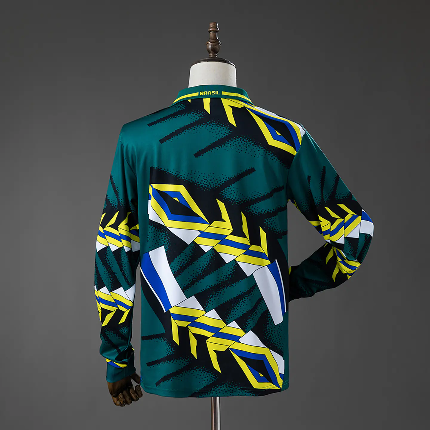 1994 Brazil Goalkeeper Jersey 2
