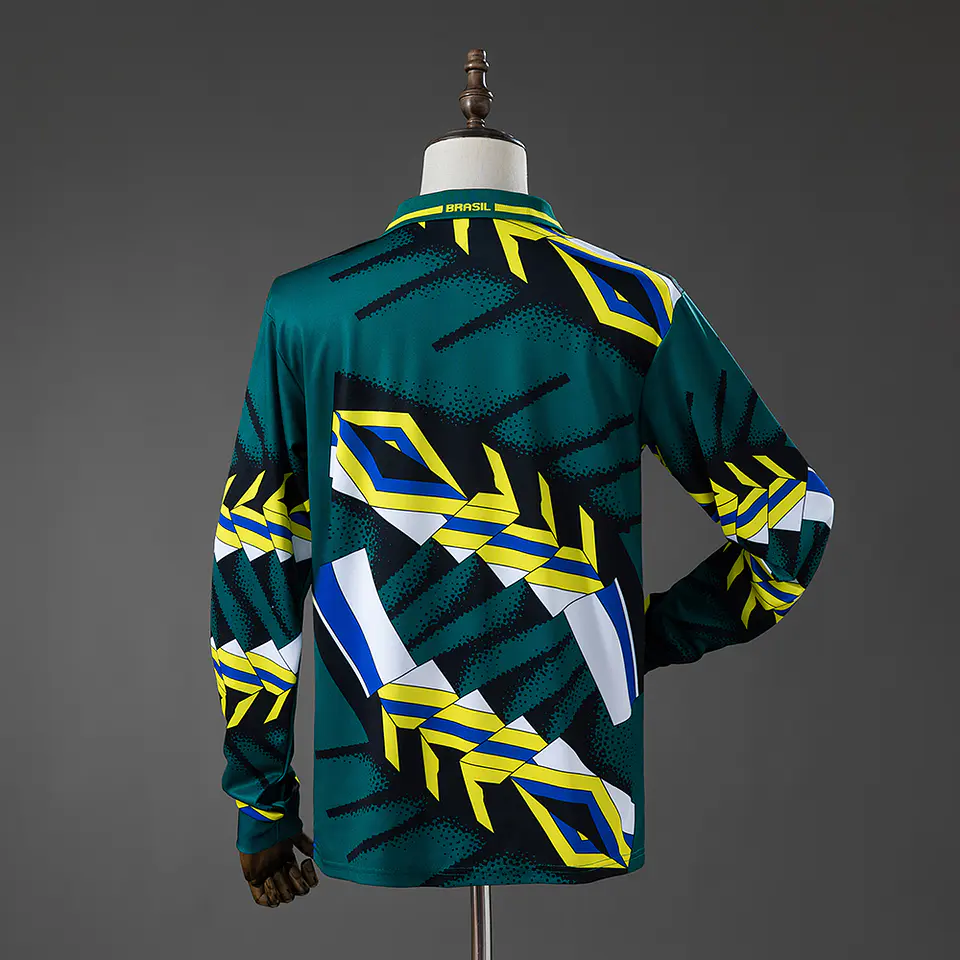 1994 Brazil Goalkeeper Jersey 2
