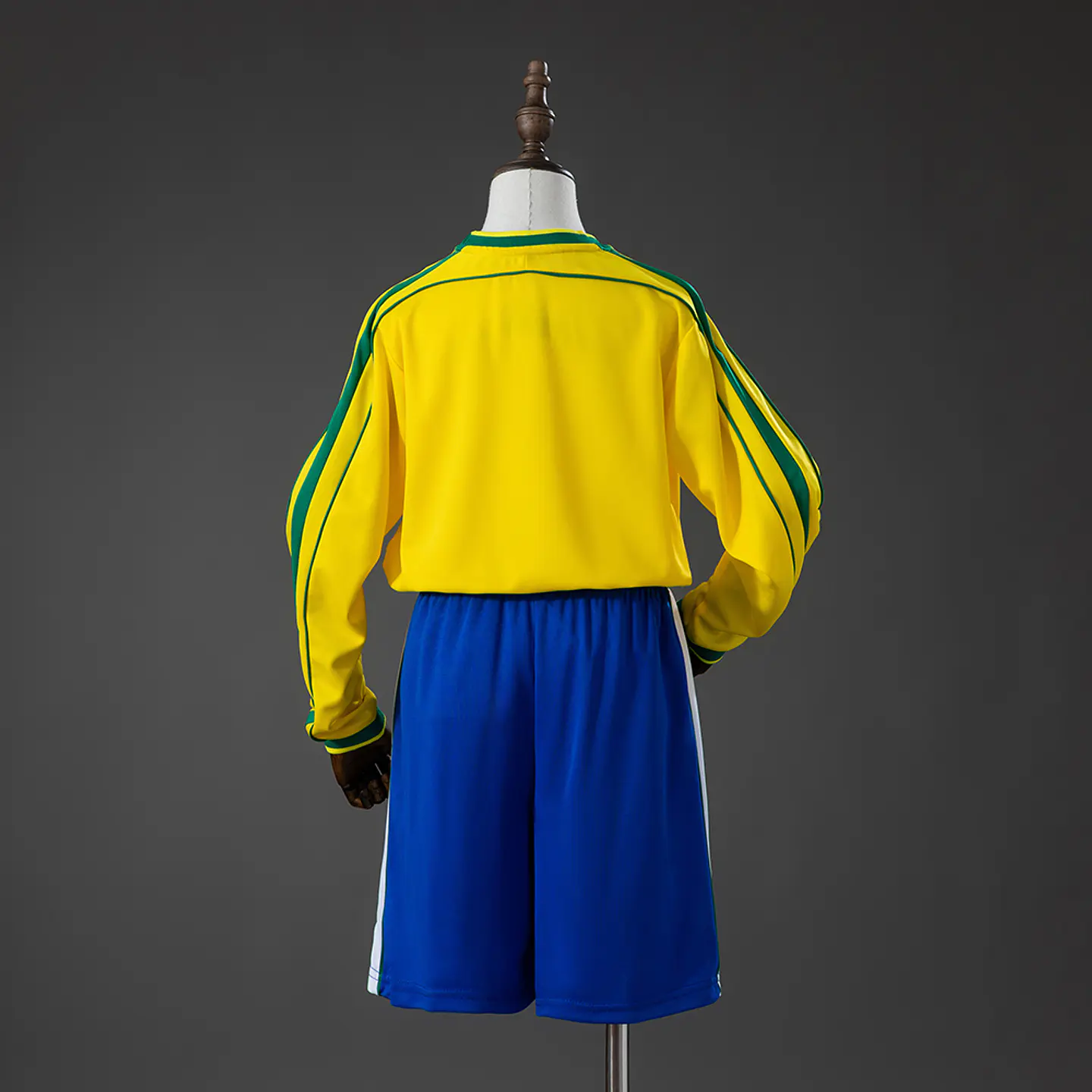 1998 Brazil Home Long Sleeve Kids Kit 2