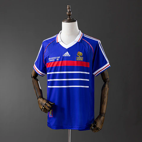 1998 France Home Jersey