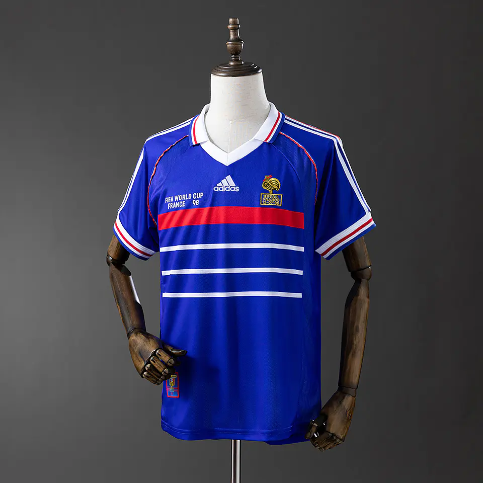 1998 France Home Jersey 1