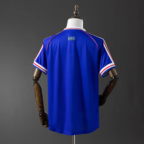 1998 France Home Jersey
