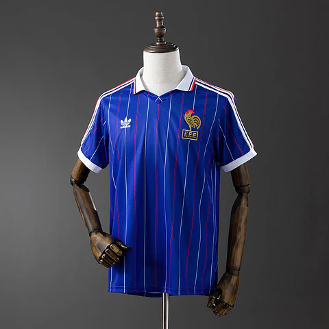 1982 France Home Jersey