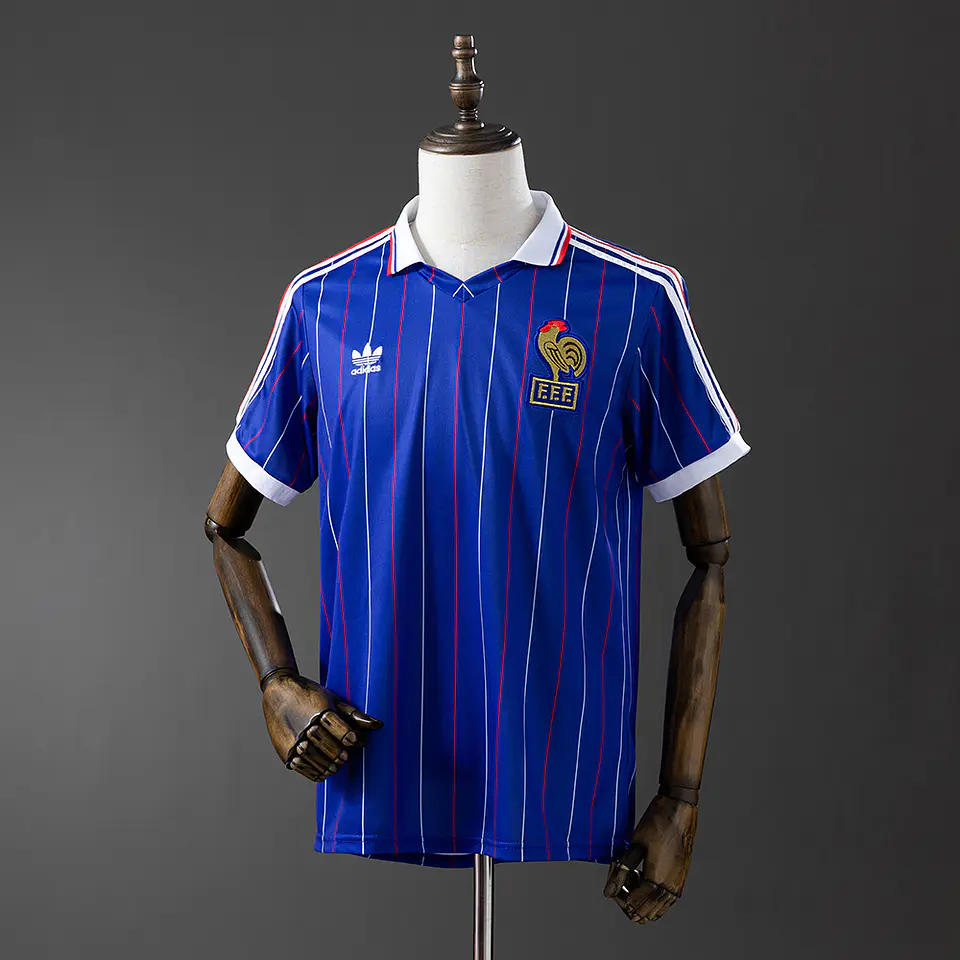1982 France Home Jersey 1