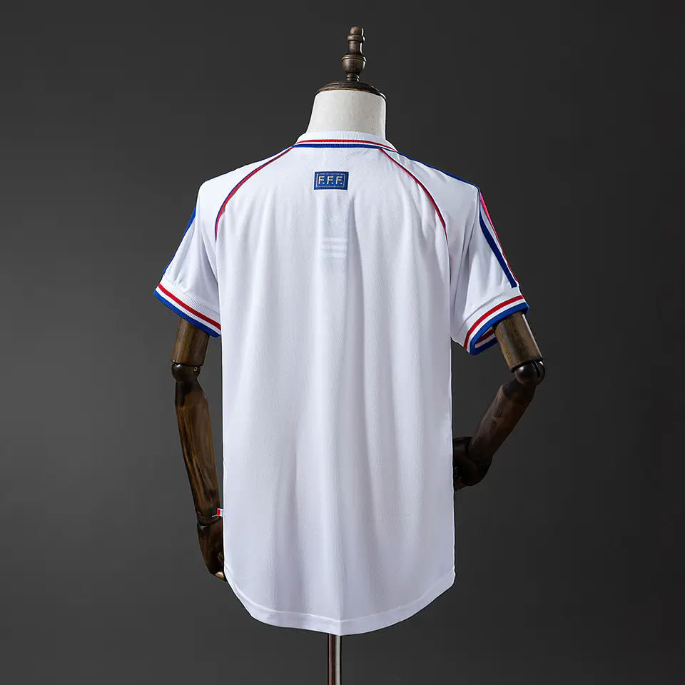 1998 France Away Jersey 2