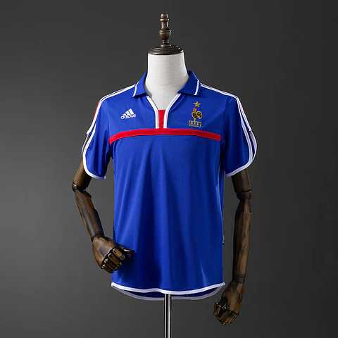 2000 France Home Jersey