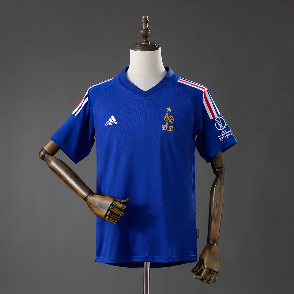2002 France Home Jersey 1