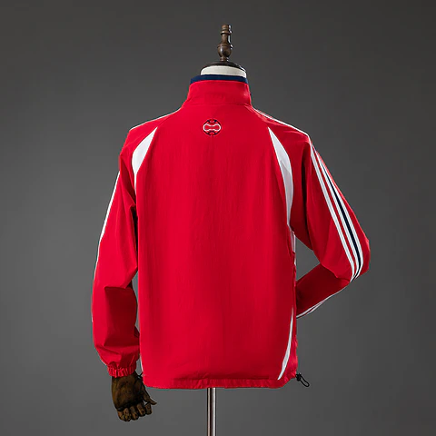 2006 France Red Windbreaker