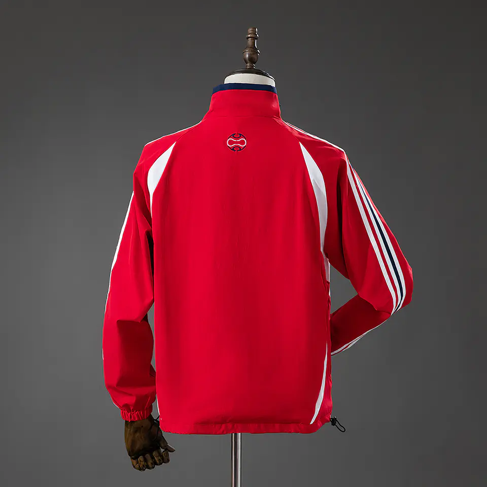 2006 France Red Windbreaker 2