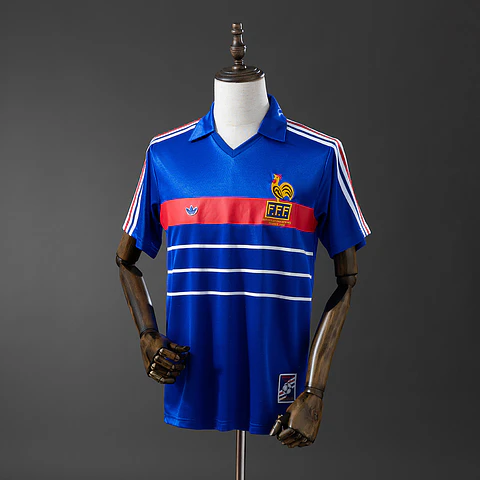 1984 France Home Jersey