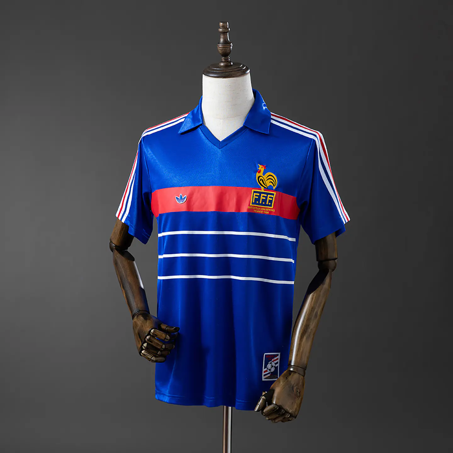 1984 France Home Jersey 1