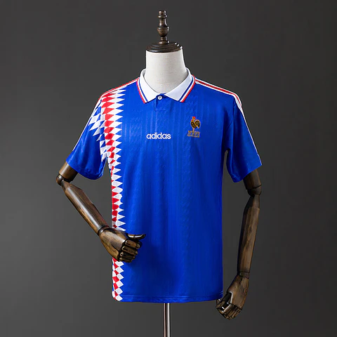 1994 France Home Jersey