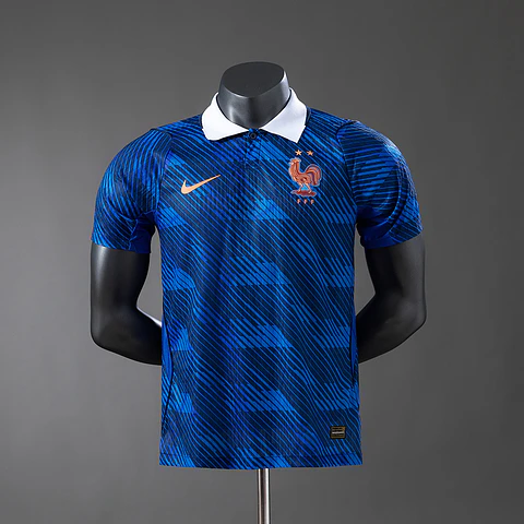 2026 France Home Player Edition Jersey