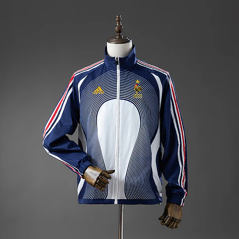 2006 France White/Blue Windbreaker