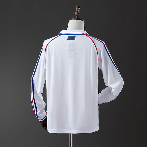 1998 France Away Long Sleeve Jersey