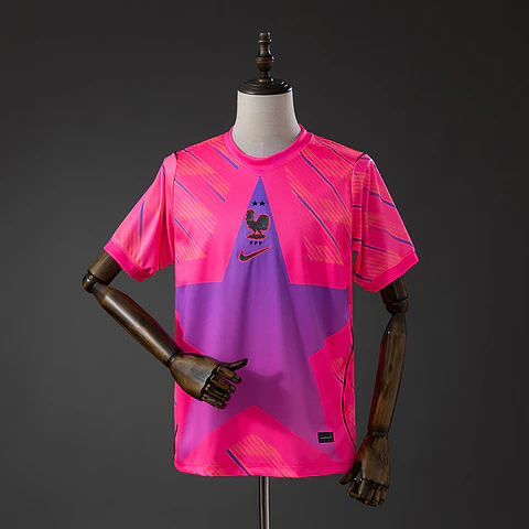 2026 France Pink Goalkeeper Jersey