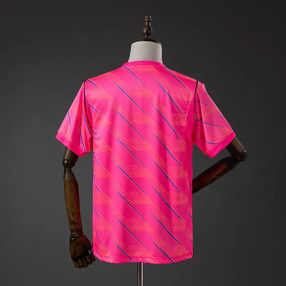 2026 France Pink Goalkeeper Jersey 2