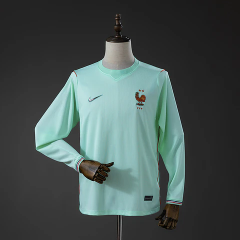 2026 France Away Long Sleeve Jersey