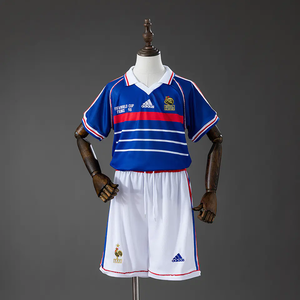 1998 France Home Kids Kit 1