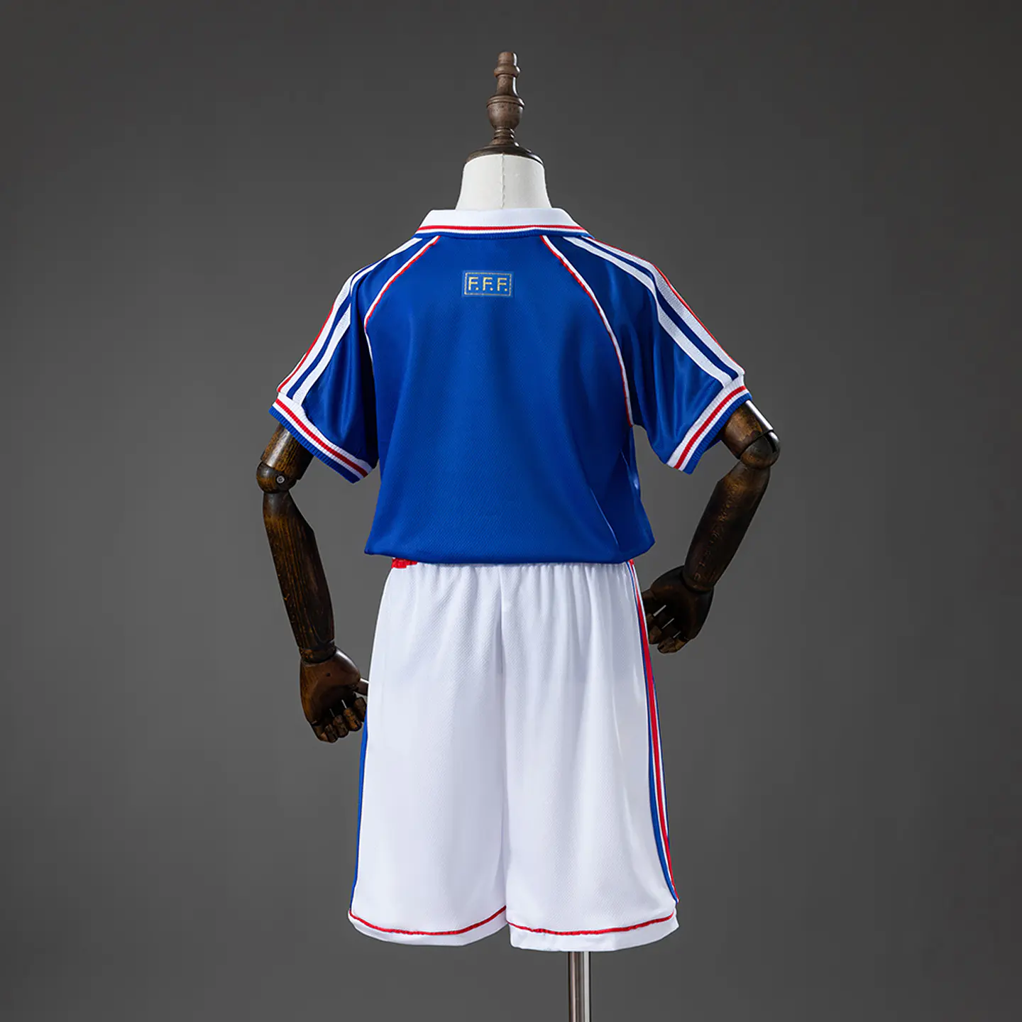 1998 France Home Kids Kit 2