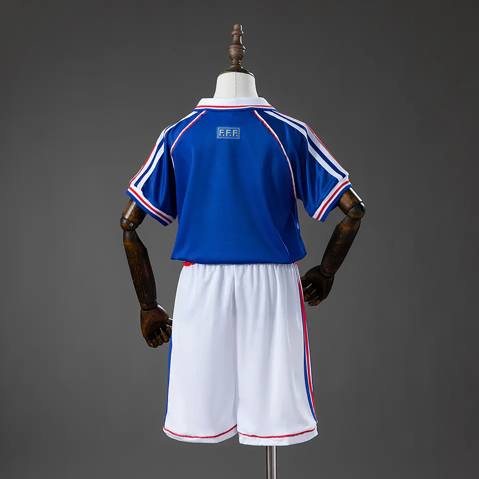 1998 France Home Kids Kit 2