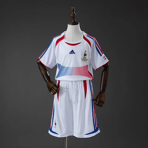 2006 France Away Kids Kit