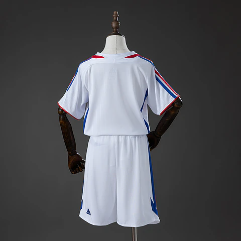 2006 France Away Kids Kit
