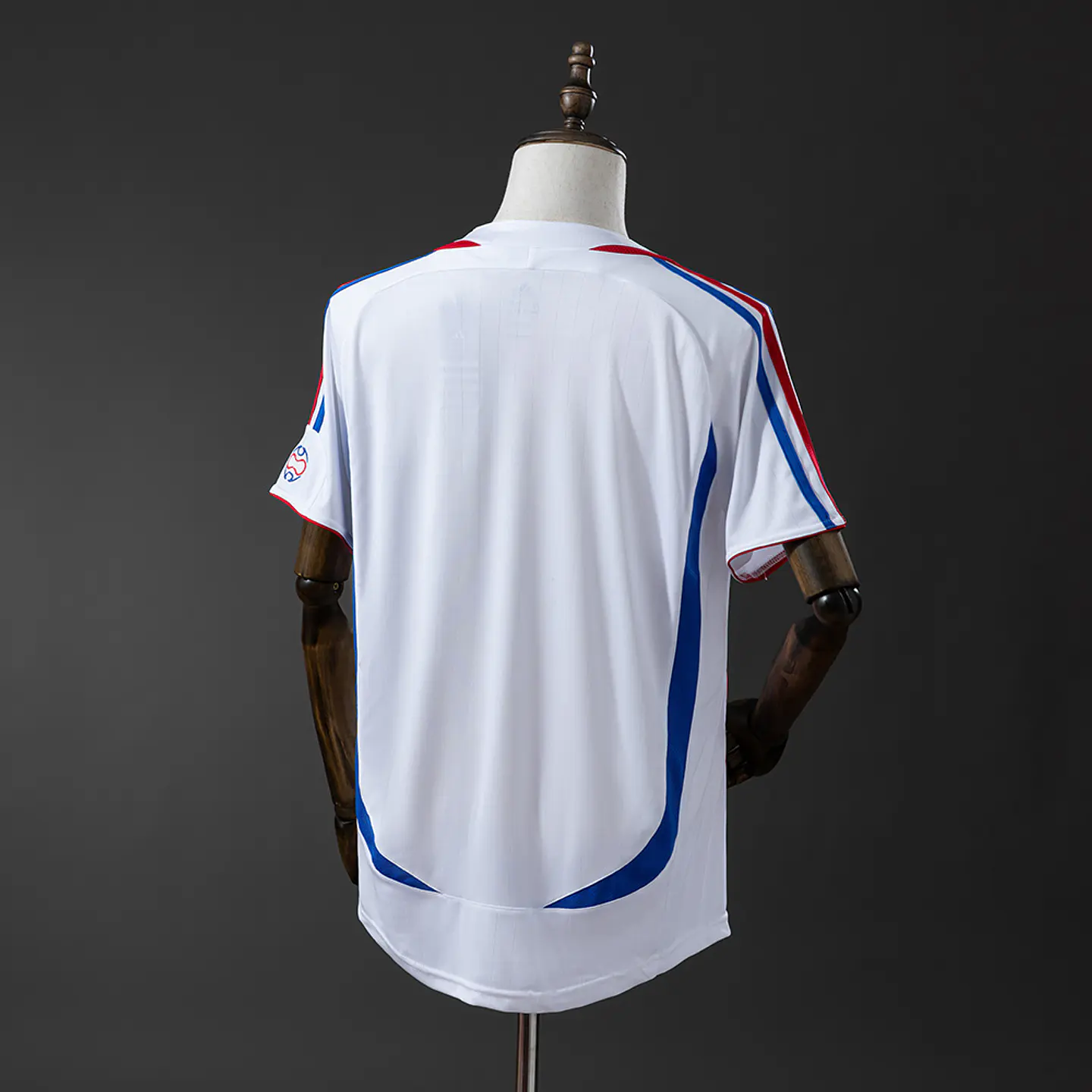 2006 France Away Jersey 2
