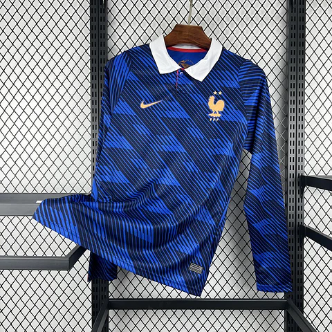 2026 France Home Long Sleeve Jersey