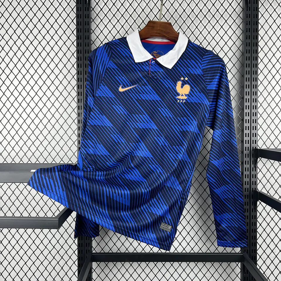 2026 France Home Long Sleeve Jersey 1