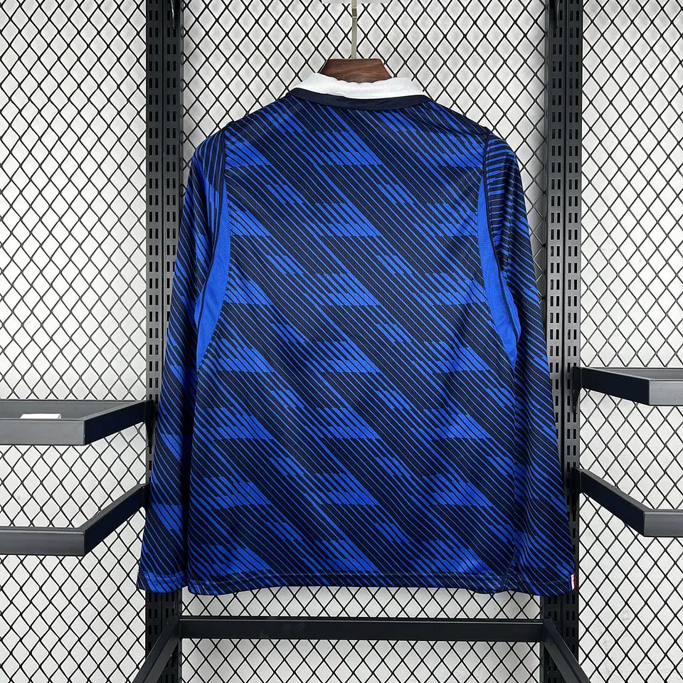 2026 France Home Long Sleeve Jersey 2