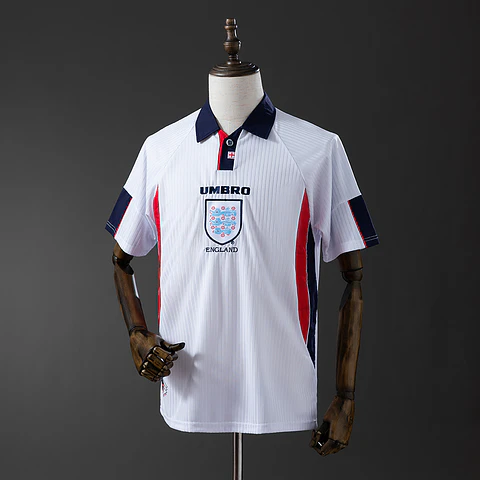1998 England Home Jersey