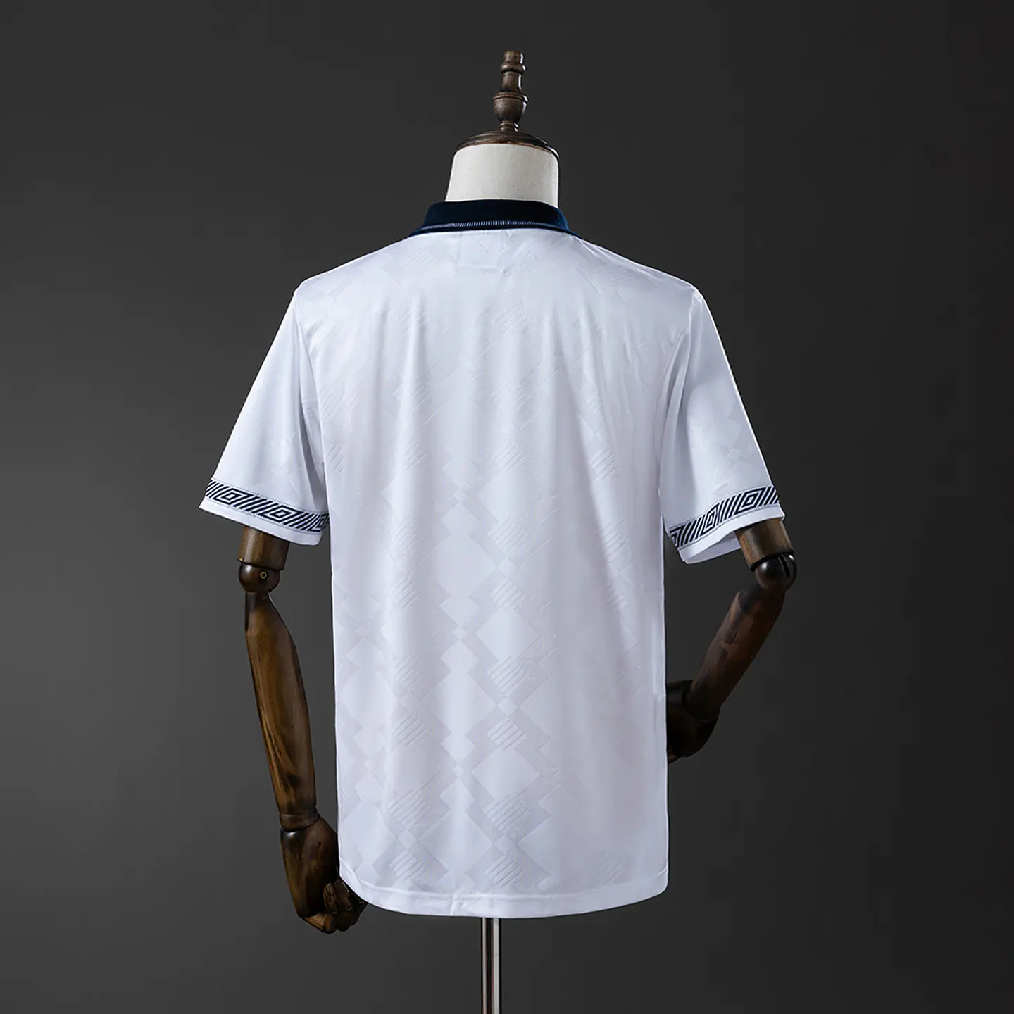 1990 England Home Jersey 2