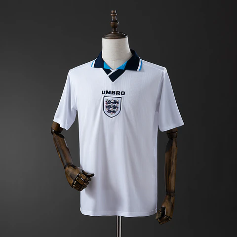 1996 England Home Jersey